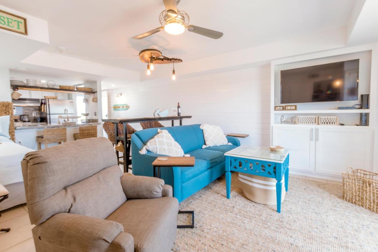Stunning Ocean Views Steps From The Beach With Pool! Fabulous 4Th Floor Studio! New Smyrna Beach Buitenkant foto