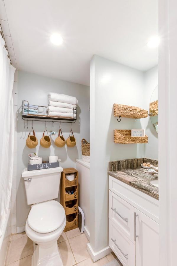 Stunning Ocean Views Steps From The Beach With Pool! Fabulous 4Th Floor Studio! New Smyrna Beach Buitenkant foto