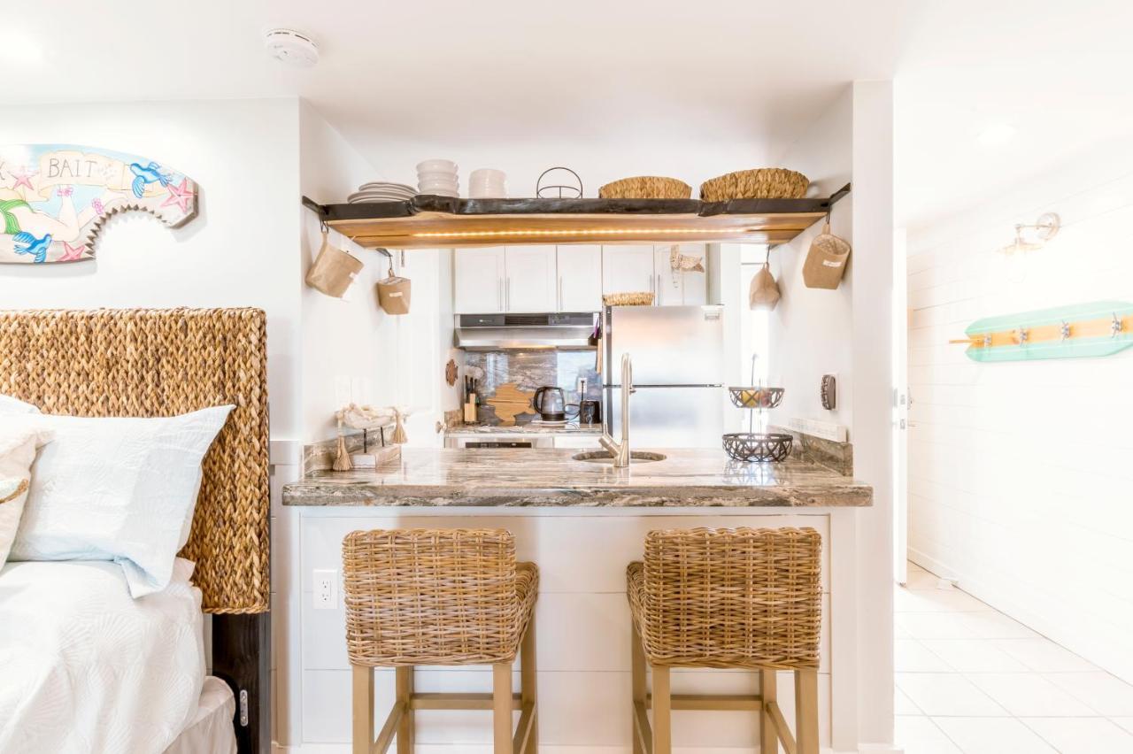 Stunning Ocean Views Steps From The Beach With Pool! Fabulous 4Th Floor Studio! New Smyrna Beach Buitenkant foto