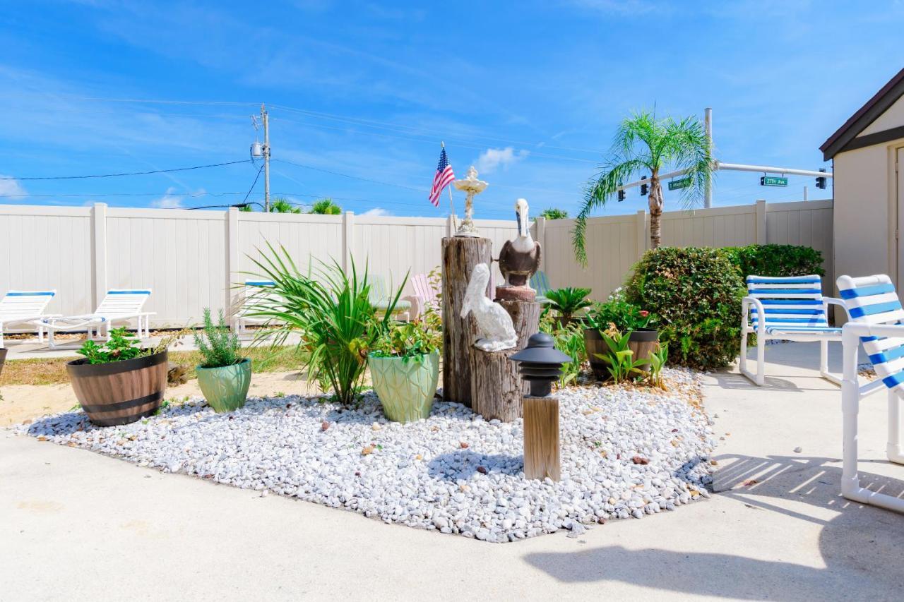 Stunning Ocean Views Steps From The Beach With Pool! Fabulous 4Th Floor Studio! New Smyrna Beach Buitenkant foto