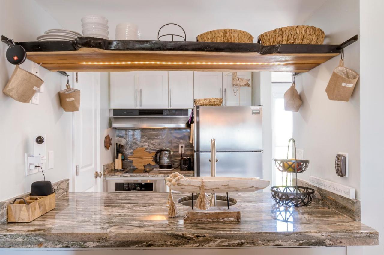 Stunning Ocean Views Steps From The Beach With Pool! Fabulous 4Th Floor Studio! New Smyrna Beach Buitenkant foto